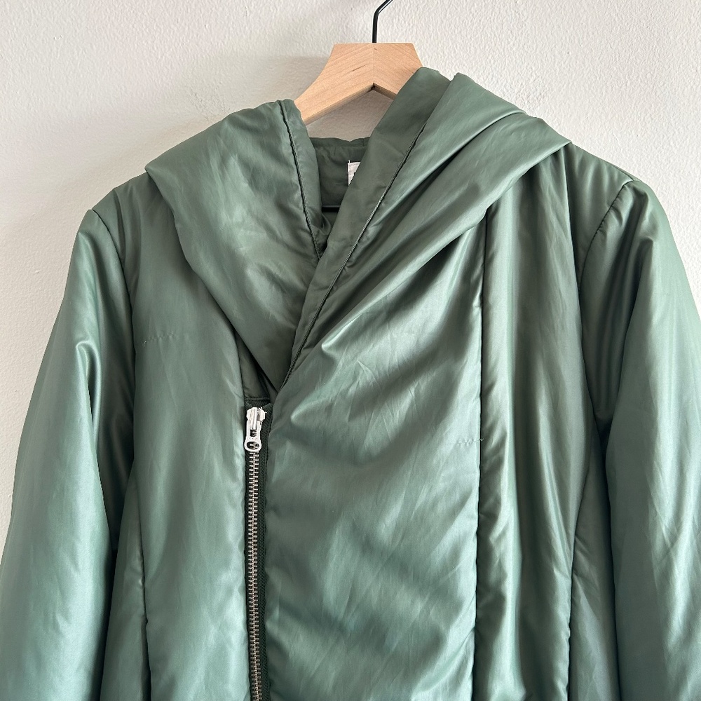 Nsf Avery Puffer Jacket Size Large - image 6